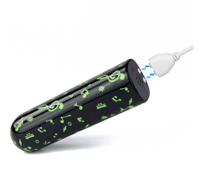 Rechargeable Glow-in-the-dark Music Massager